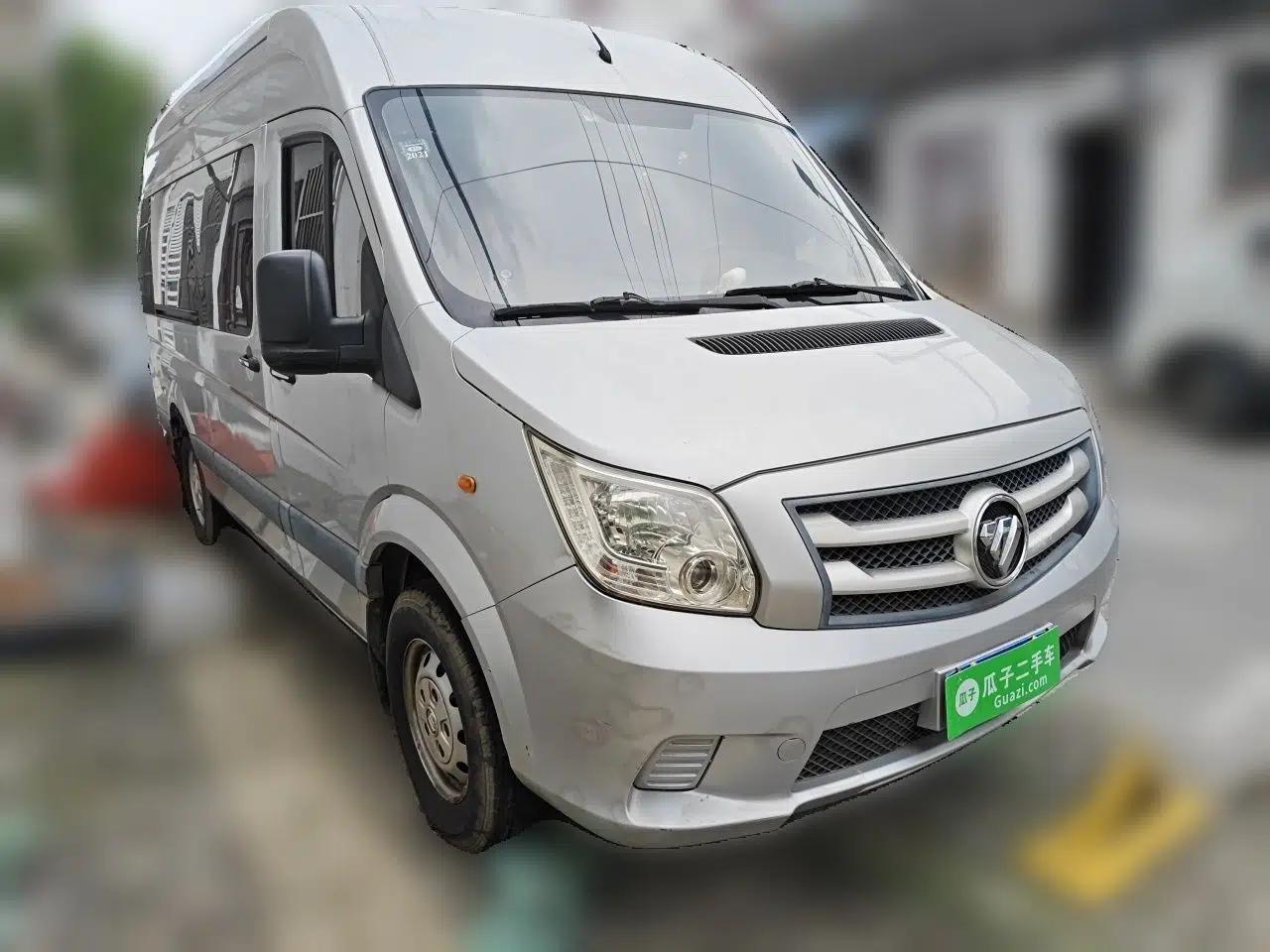 Foton Toano 2019 2.5T E7 (5.6 meters) 6-seater 4J25TC3 — миниатюра 3