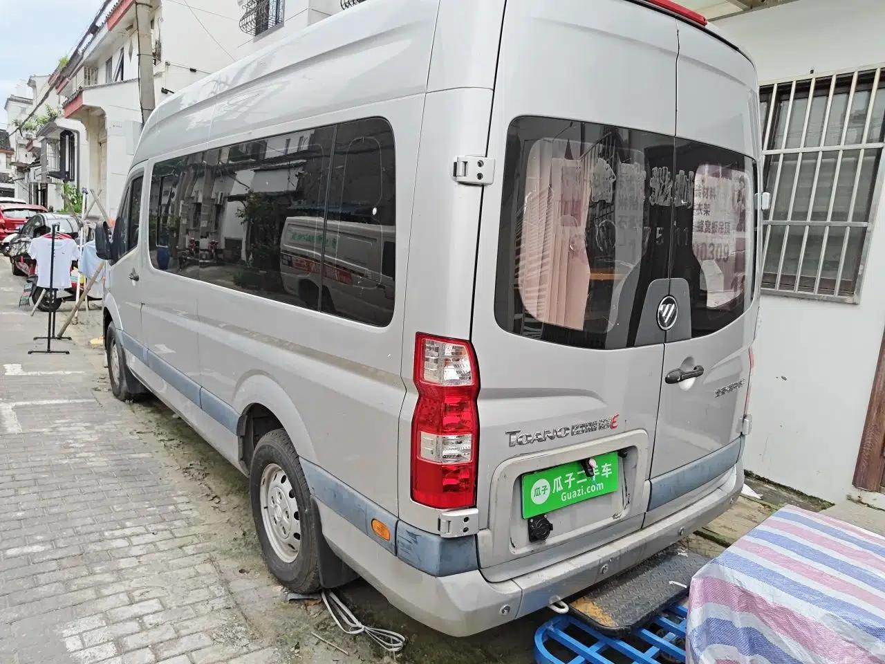 Foton Toano 2019 2.5T E7 (5.6 meters) 6-seater 4J25TC3 — миниатюра 4