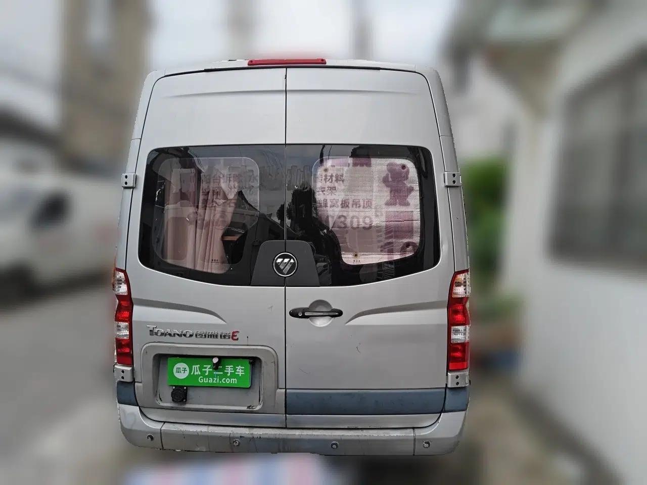 Foton Toano 2019 2.5T E7 (5.6 meters) 6-seater 4J25TC3 — миниатюра 5