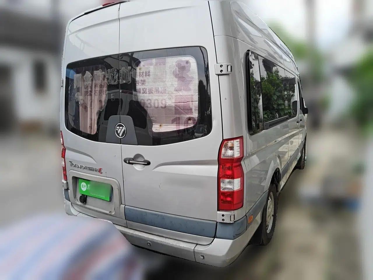 Foton Toano 2019 2.5T E7 (5.6 meters) 6-seater 4J25TC3 — миниатюра 6