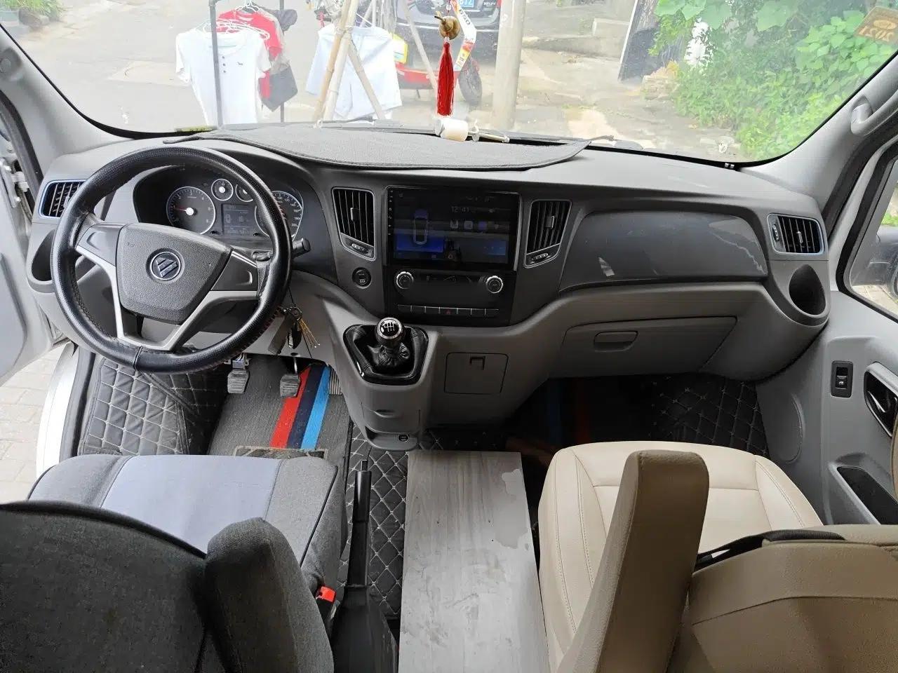 Foton Toano 2019 2.5T E7 (5.6 meters) 6-seater 4J25TC3 — миниатюра 9
