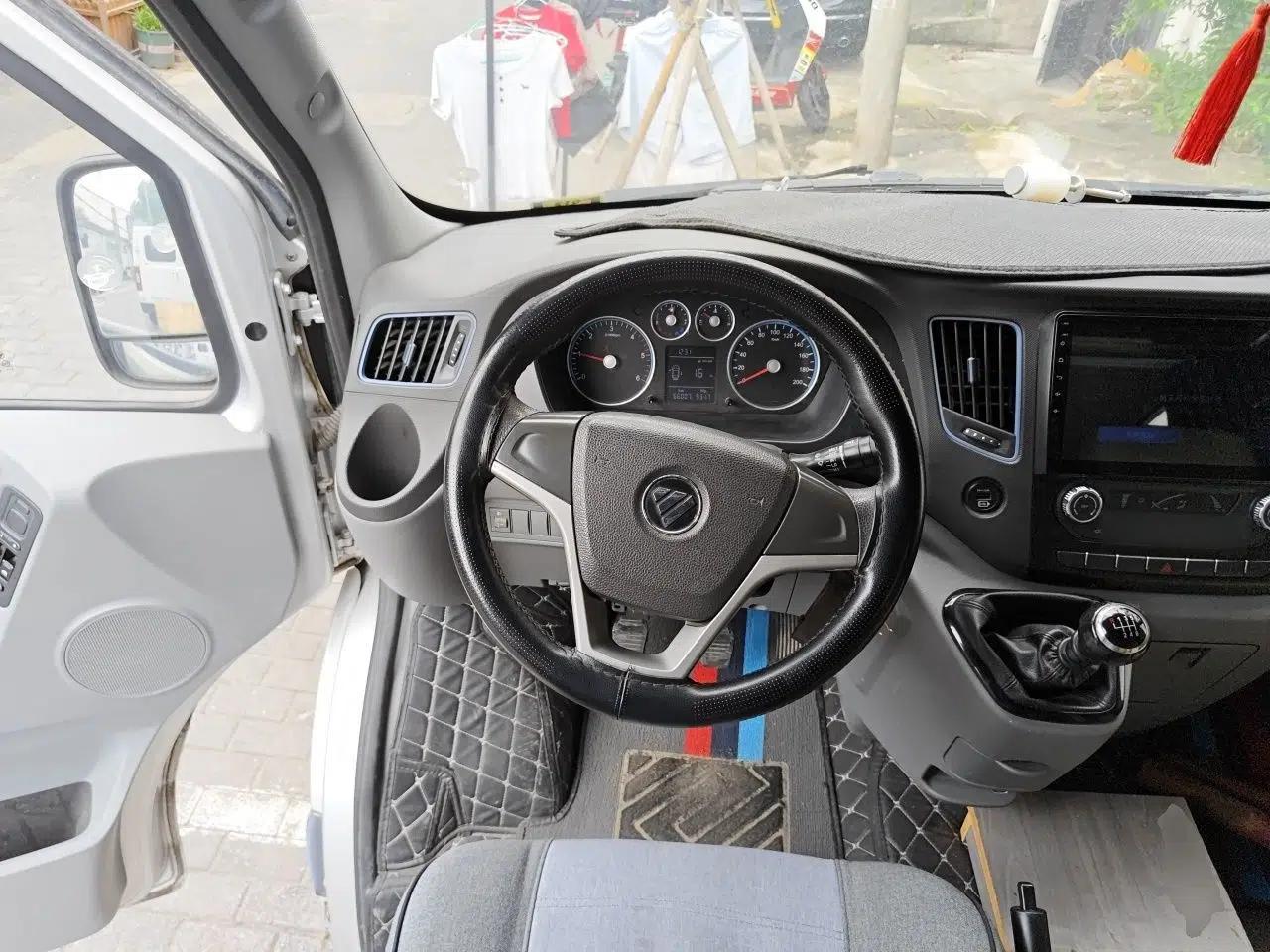 Foton Toano 2019 2.5T E7 (5.6 meters) 6-seater 4J25TC3 — миниатюра 10