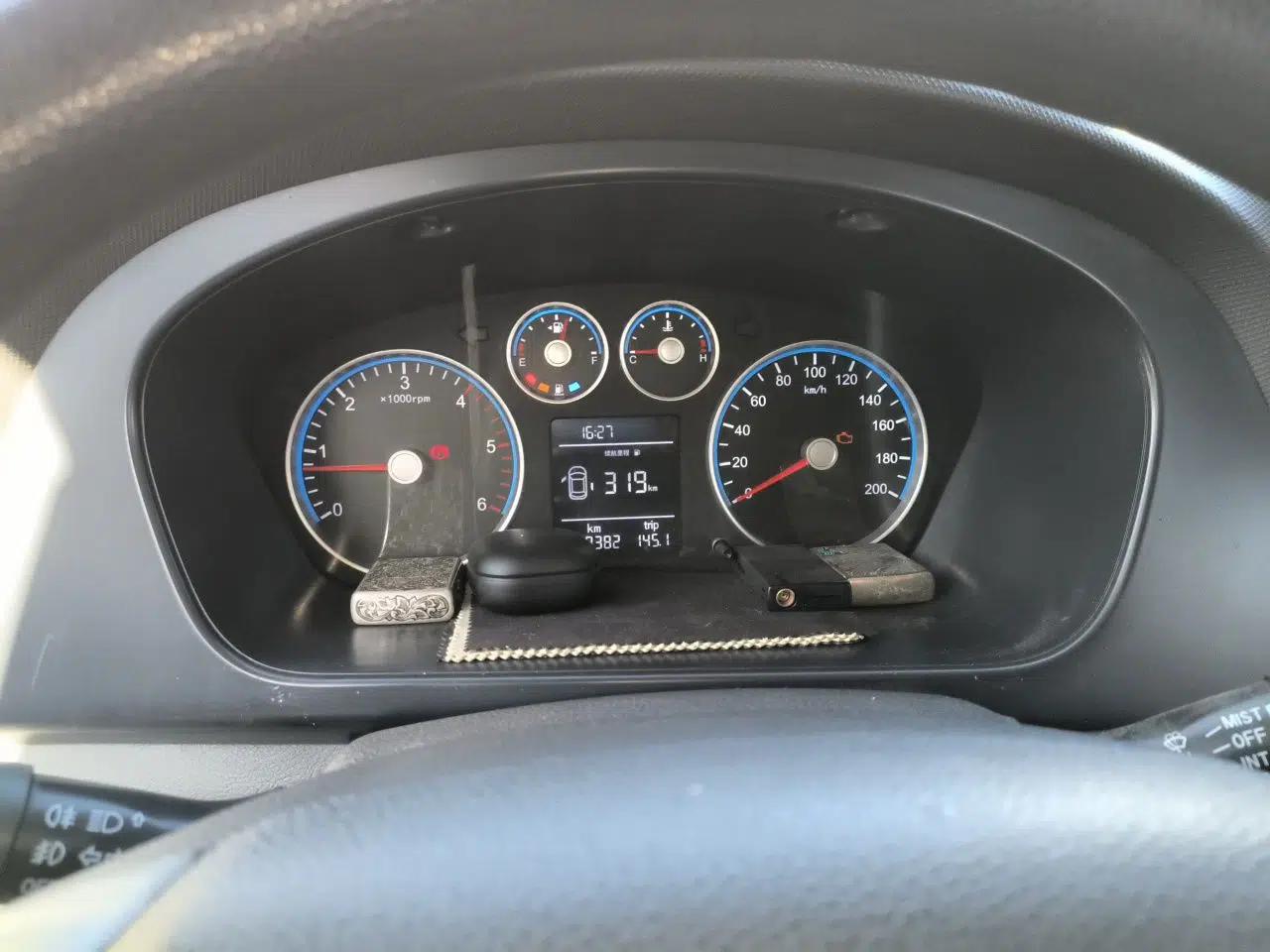 Foton Toano Tujianuo, 2.0 Manual — миниатюра 11
