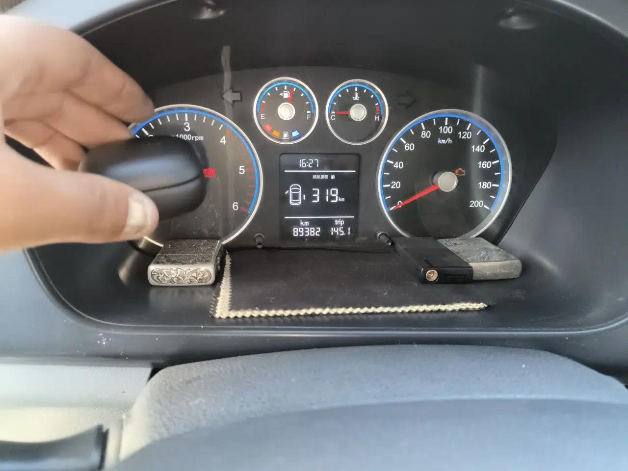 Foton Toano Tujianuo, 2.0 Manual — миниатюра 12
