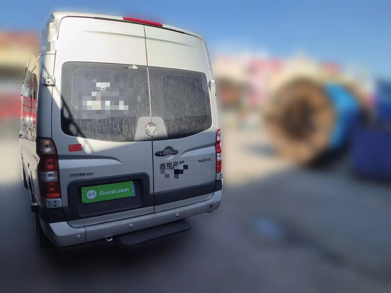 Foton Toano Tujianuo, 2.0 Manual — миниатюра 4