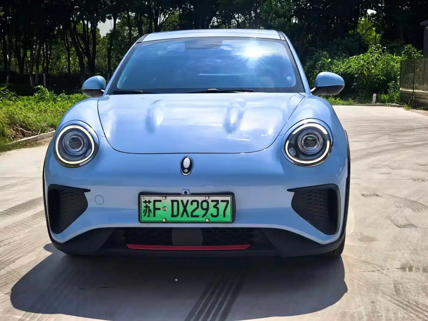 ORA Good Cat GT 2022 Mulan Edition: 480km Long Range — миниатюра 2