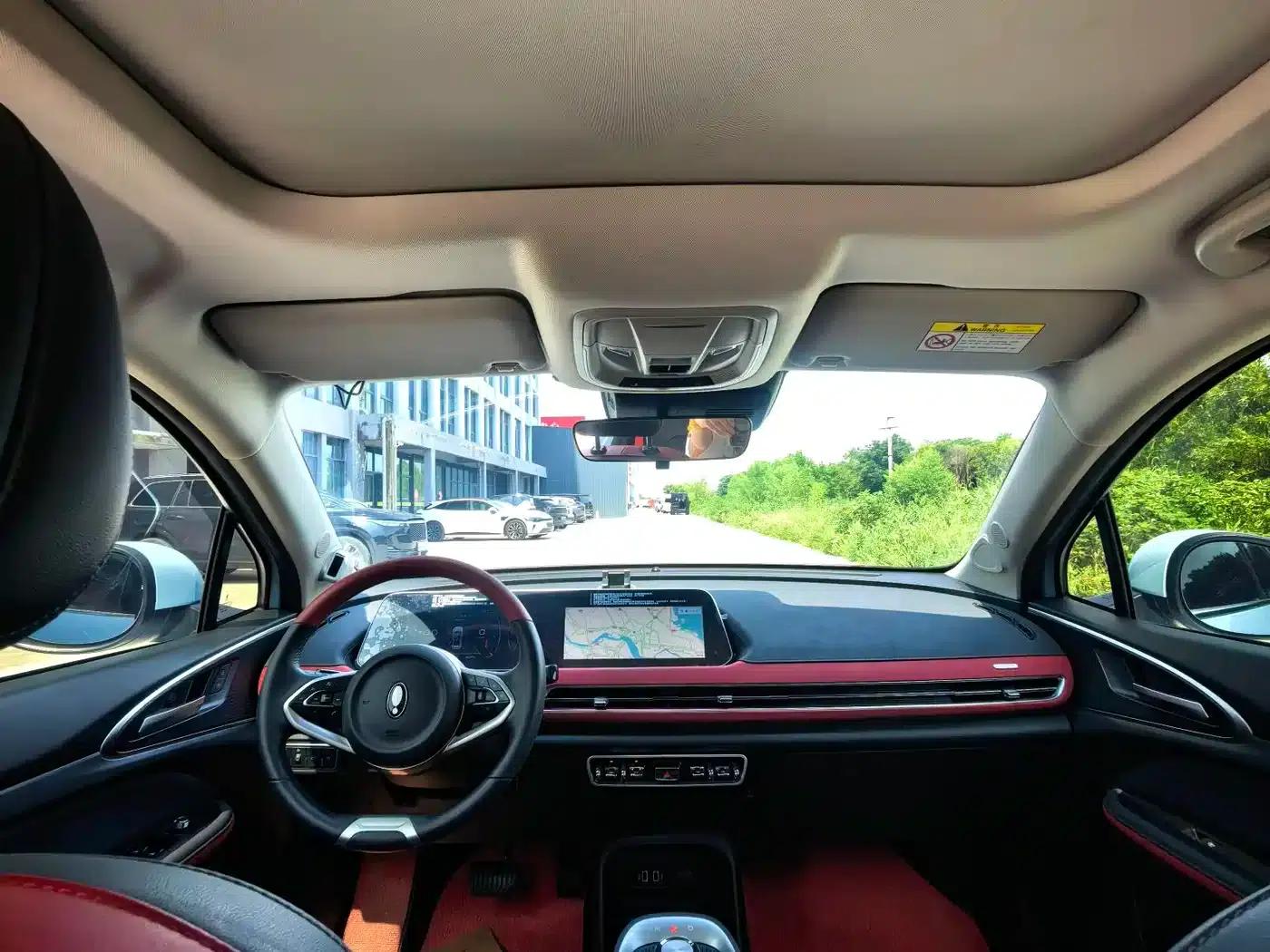 ORA Good Cat GT 2022 Mulan Edition: 480km Long Range — миниатюра 5