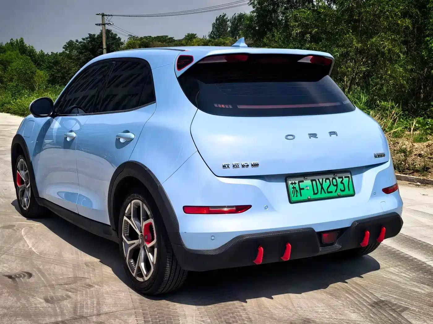 ORA Good Cat GT 2022 Mulan Edition: 480km Long Range — миниатюра 7