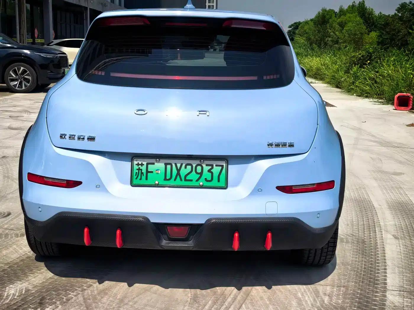 ORA Good Cat GT 2022 Mulan Edition: 480km Long Range — миниатюра 8