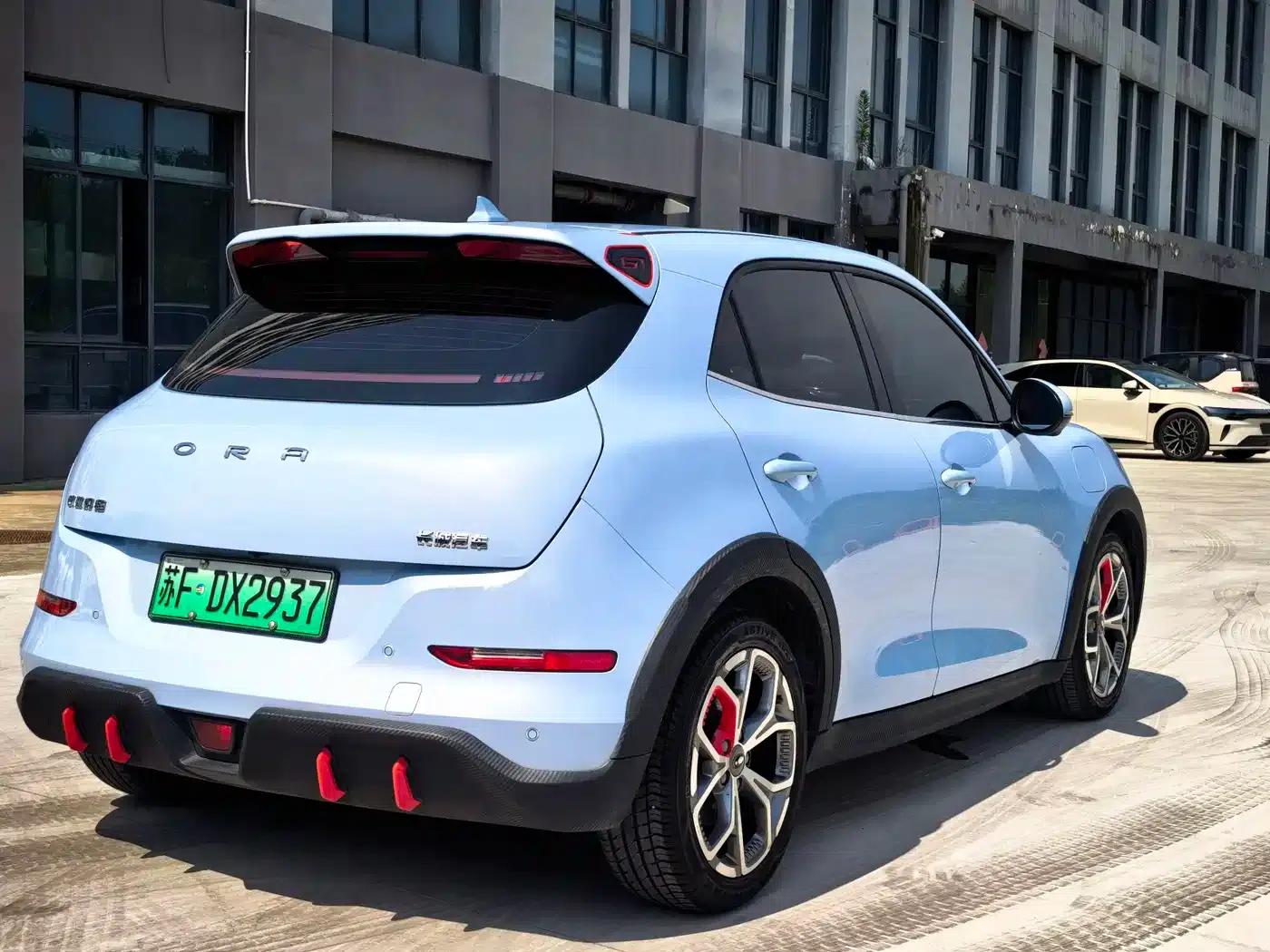 ORA Good Cat GT 2022 Mulan Edition: 480km Long Range — миниатюра 9