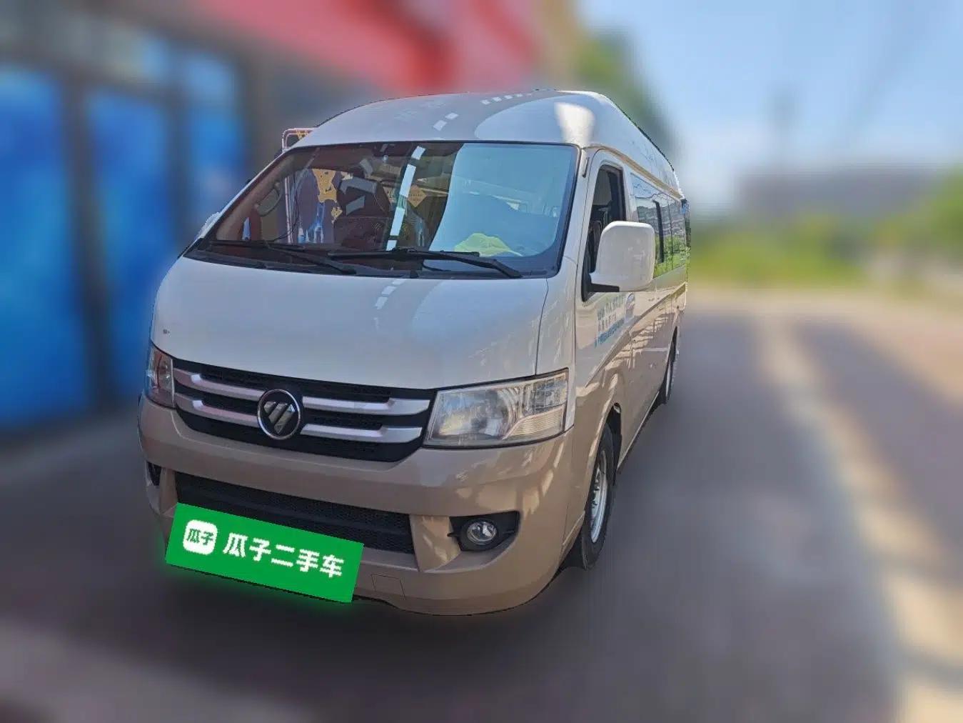 Foton Scenic G7 2016 2.0L Commercial Version Long Wheelbase High Roof – 4Q20M — миниатюра 1