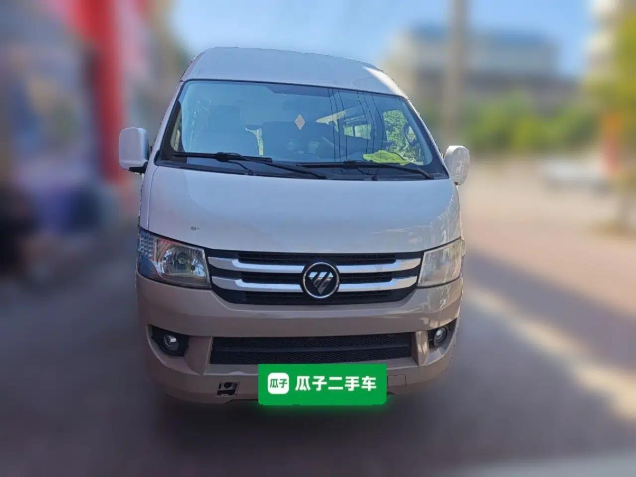 Foton Scenic G7 2016 2.0L Commercial Version Long Wheelbase High Roof – 4Q20M — миниатюра 2