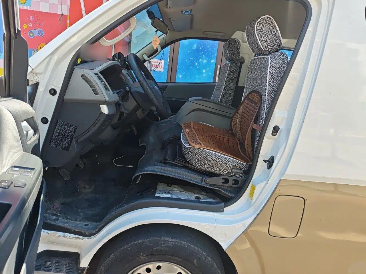 Foton Scenic G7 2016 2.0L Commercial Version Long Wheelbase High Roof – 4Q20M — миниатюра 16