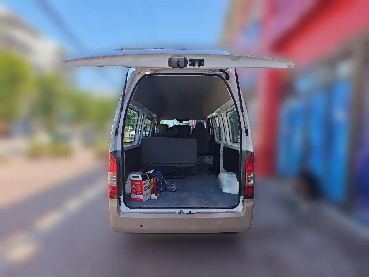 Foton Scenic G7 2016 2.0L Commercial Version Long Wheelbase High Roof – 4Q20M — миниатюра 19