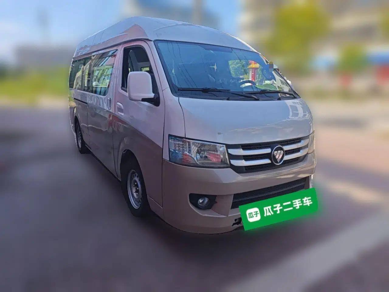 Foton Scenic G7 2016 2.0L Commercial Version Long Wheelbase High Roof – 4Q20M — миниатюра 3