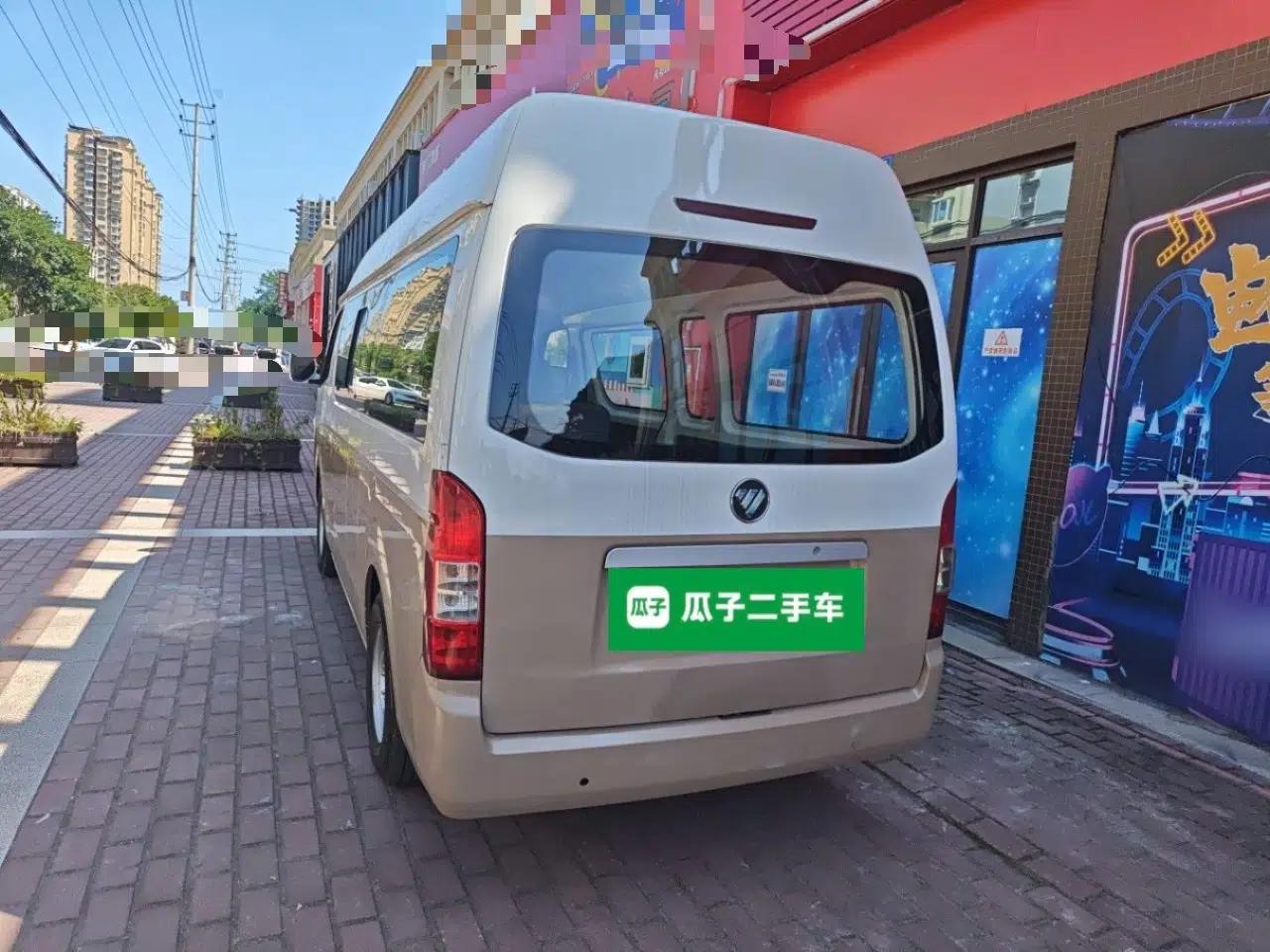 Foton Scenic G7 2016 2.0L Commercial Version Long Wheelbase High Roof – 4Q20M — миниатюра 4