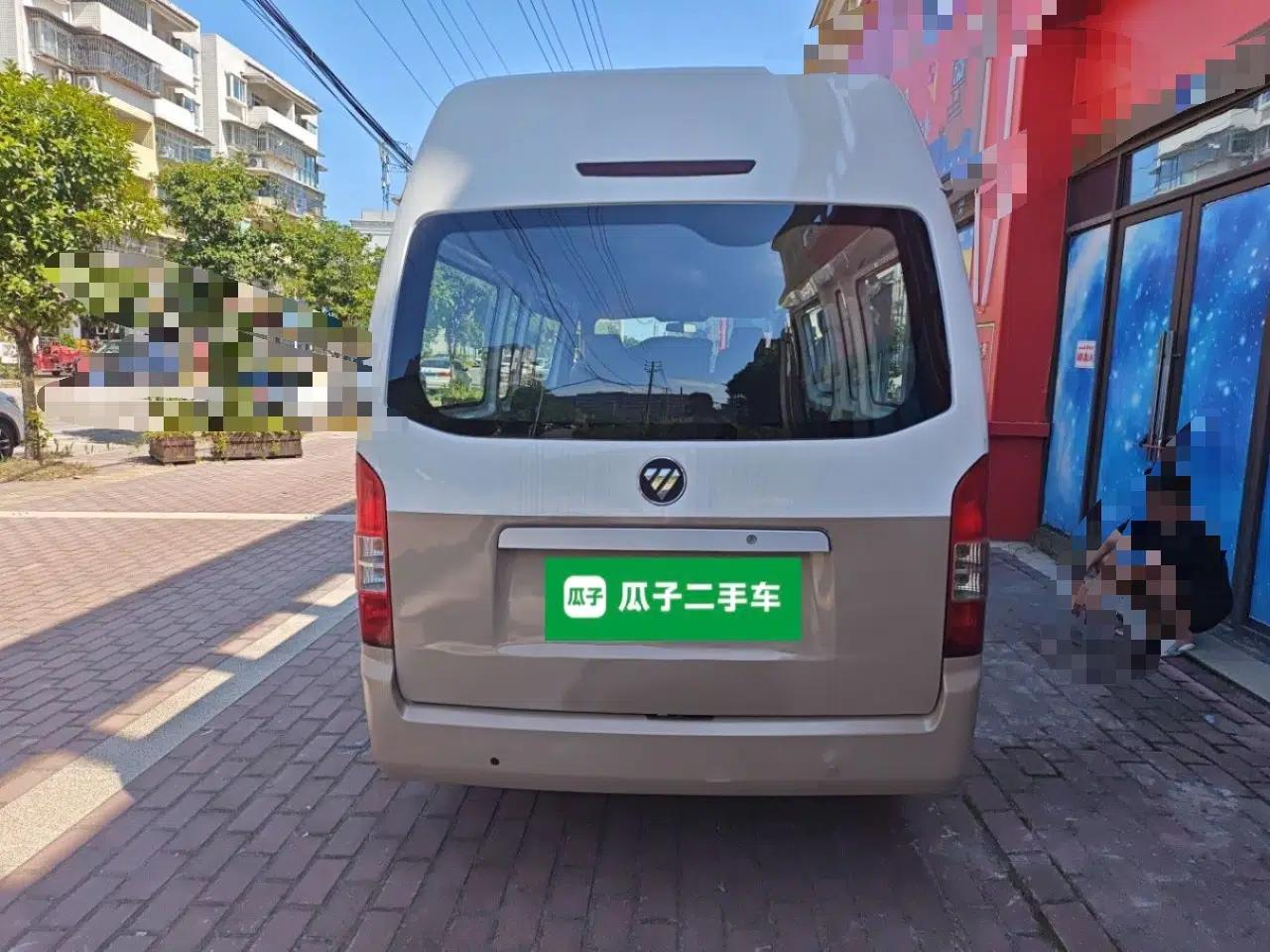 Foton Scenic G7 2016 2.0L Commercial Version Long Wheelbase High Roof – 4Q20M — миниатюра 5