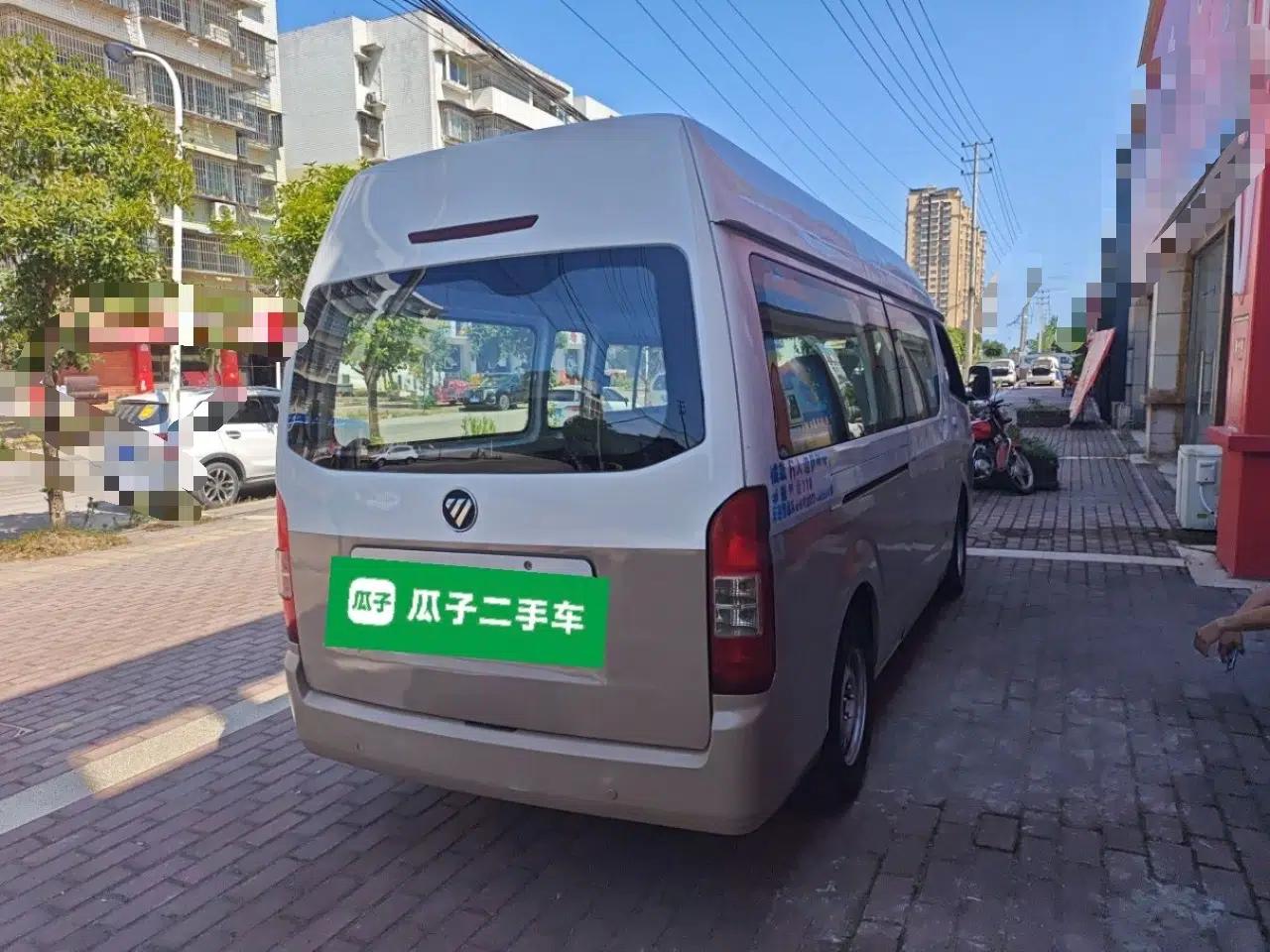 Foton Scenic G7 2016 2.0L Commercial Version Long Wheelbase High Roof – 4Q20M — миниатюра 6