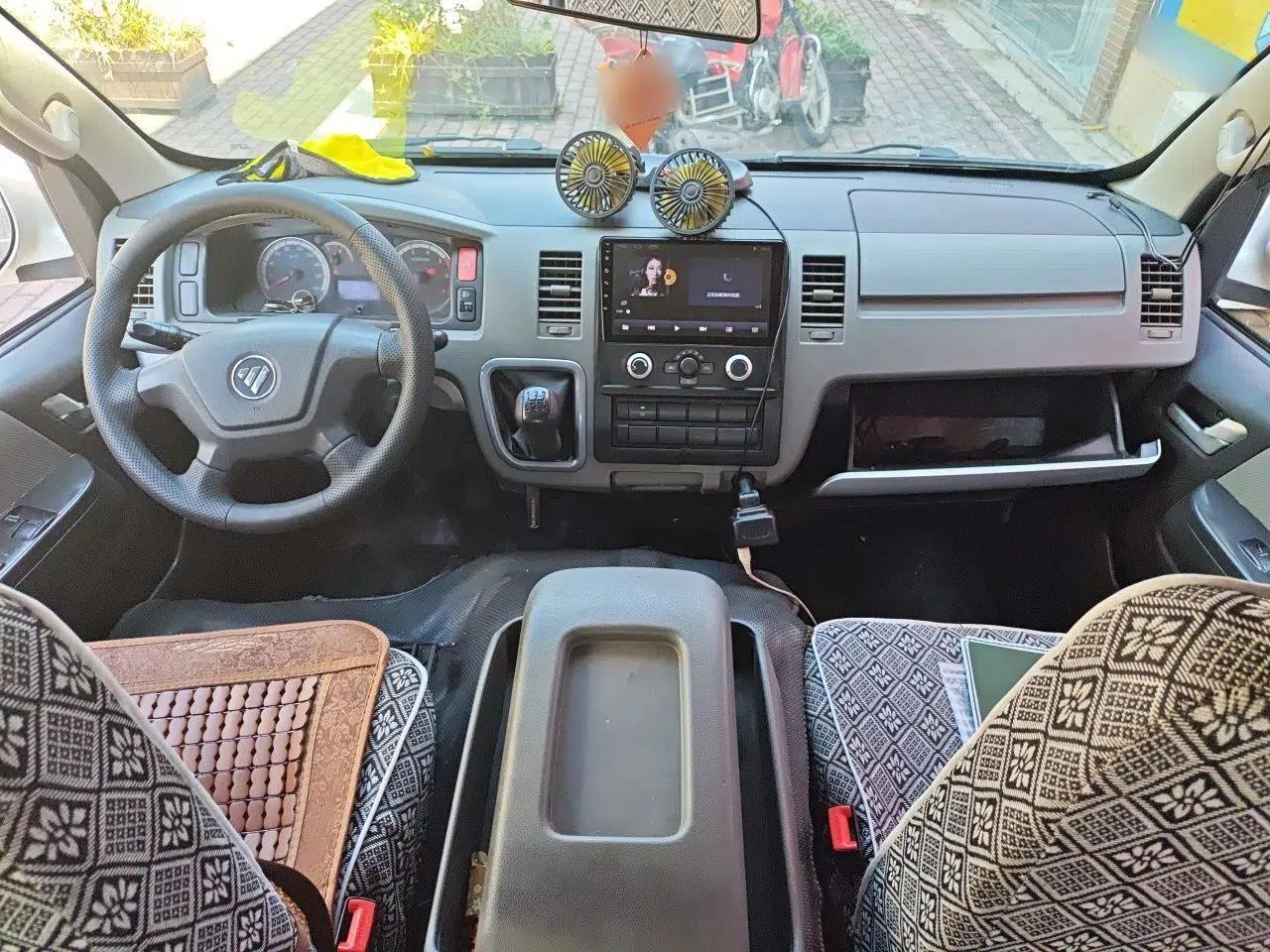 Foton Scenic G7 2016 2.0L Commercial Version Long Wheelbase High Roof – 4Q20M — миниатюра 9