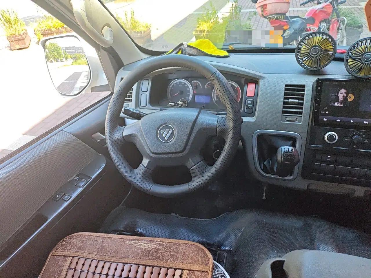 Foton Scenic G7 2016 2.0L Commercial Version Long Wheelbase High Roof – 4Q20M — миниатюра 10