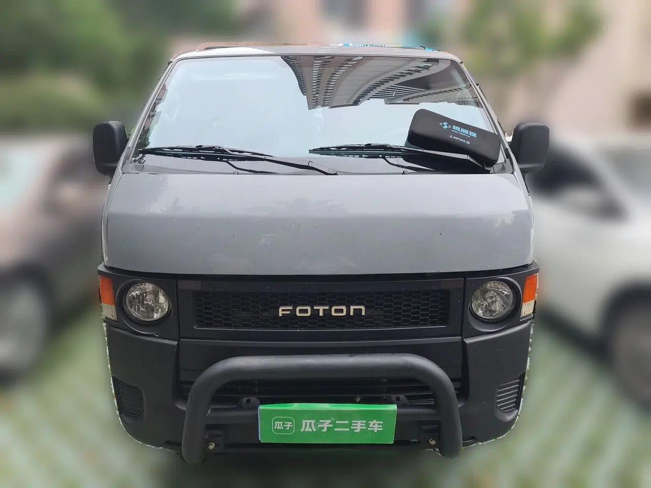 Foton Scenic G7 2.4-liter automatic 4-seat dedicated passenger vehicle — миниатюра 2