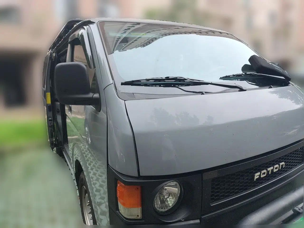 Foton Scenic G7 2.4-liter automatic 4-seat dedicated passenger vehicle — миниатюра 3