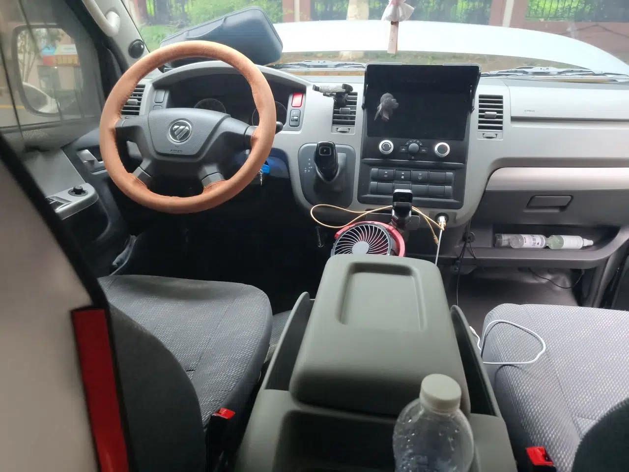 Foton Scenic G7 2.4-liter automatic 4-seat dedicated passenger vehicle — миниатюра 9