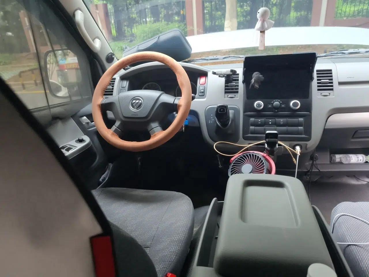 Foton Scenic G7 2.4-liter automatic 4-seat dedicated passenger vehicle — миниатюра 10