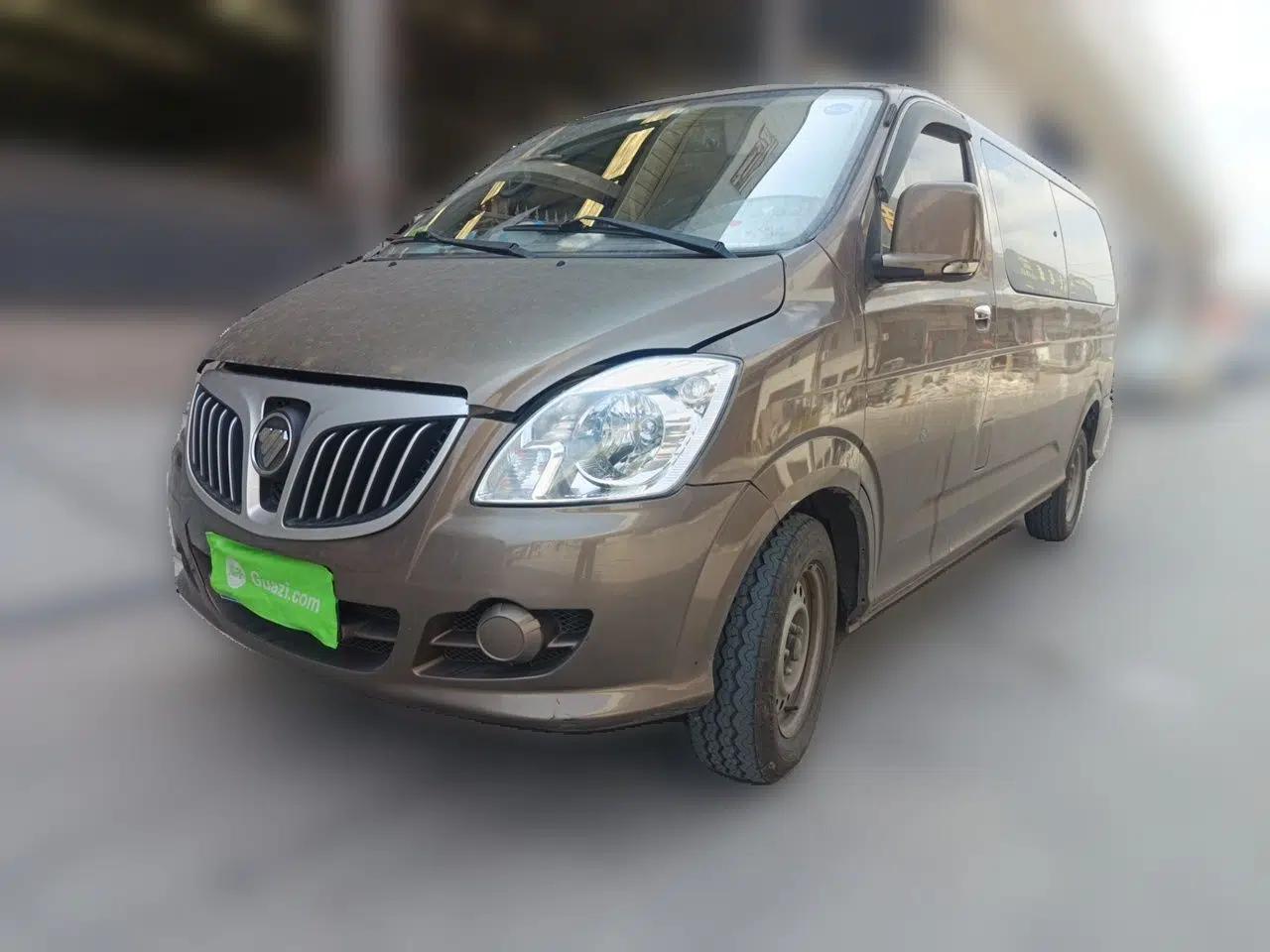 Foton Scenic G5 2019 2.0L New Express 6-Seater 1TZ — миниатюра 1