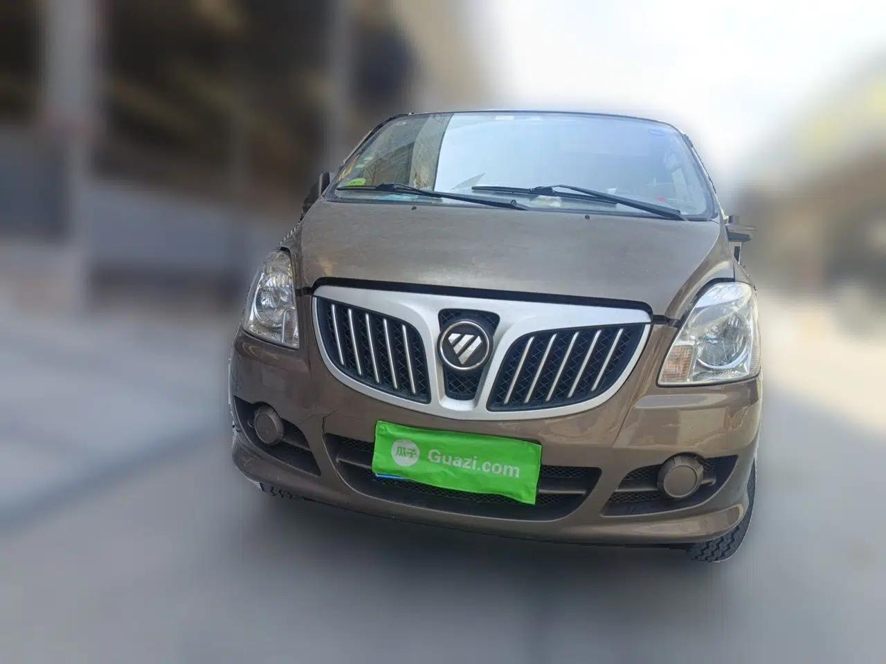 Foton Scenic G5 2019 2.0L New Express 6-Seater 1TZ — миниатюра 2