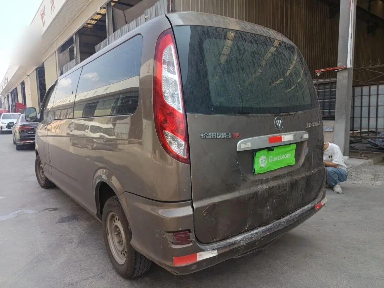 Foton Scenic G5 2019 2.0L New Express 6-Seater 1TZ — миниатюра 4