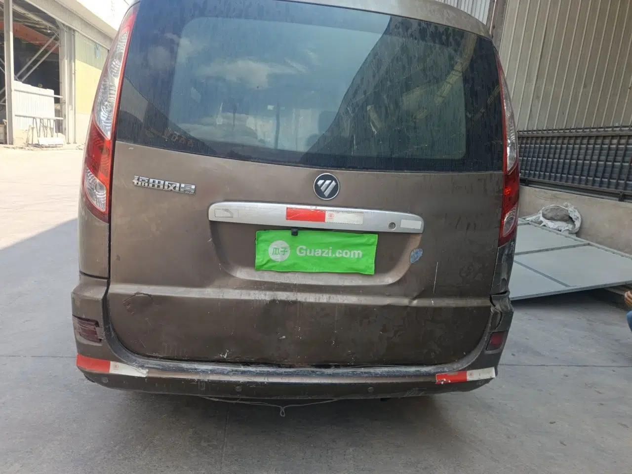 Foton Scenic G5 2019 2.0L New Express 6-Seater 1TZ — миниатюра 5
