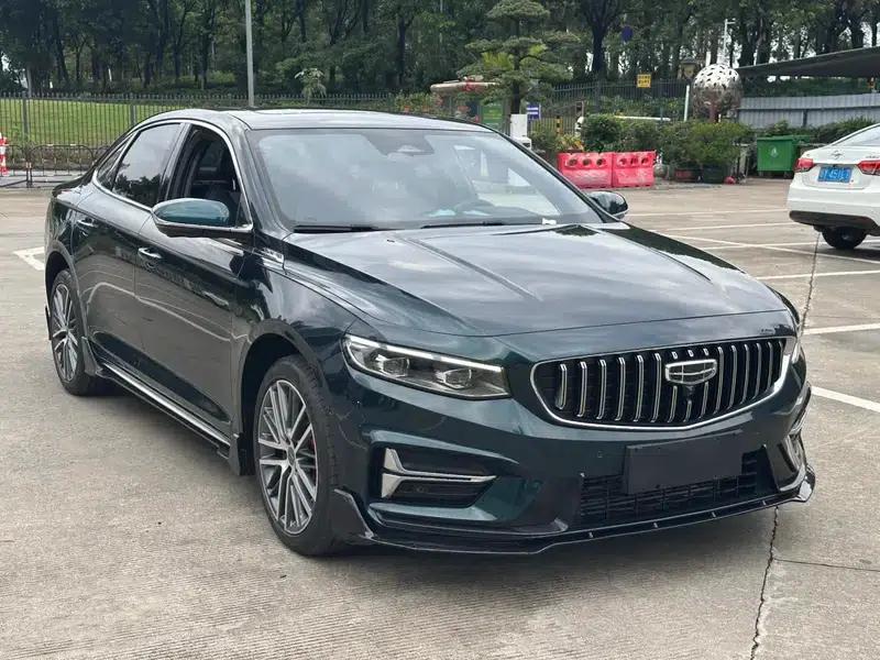 Xingrui 2023 2.0T - Only Available in Green Edition — миниатюра 3