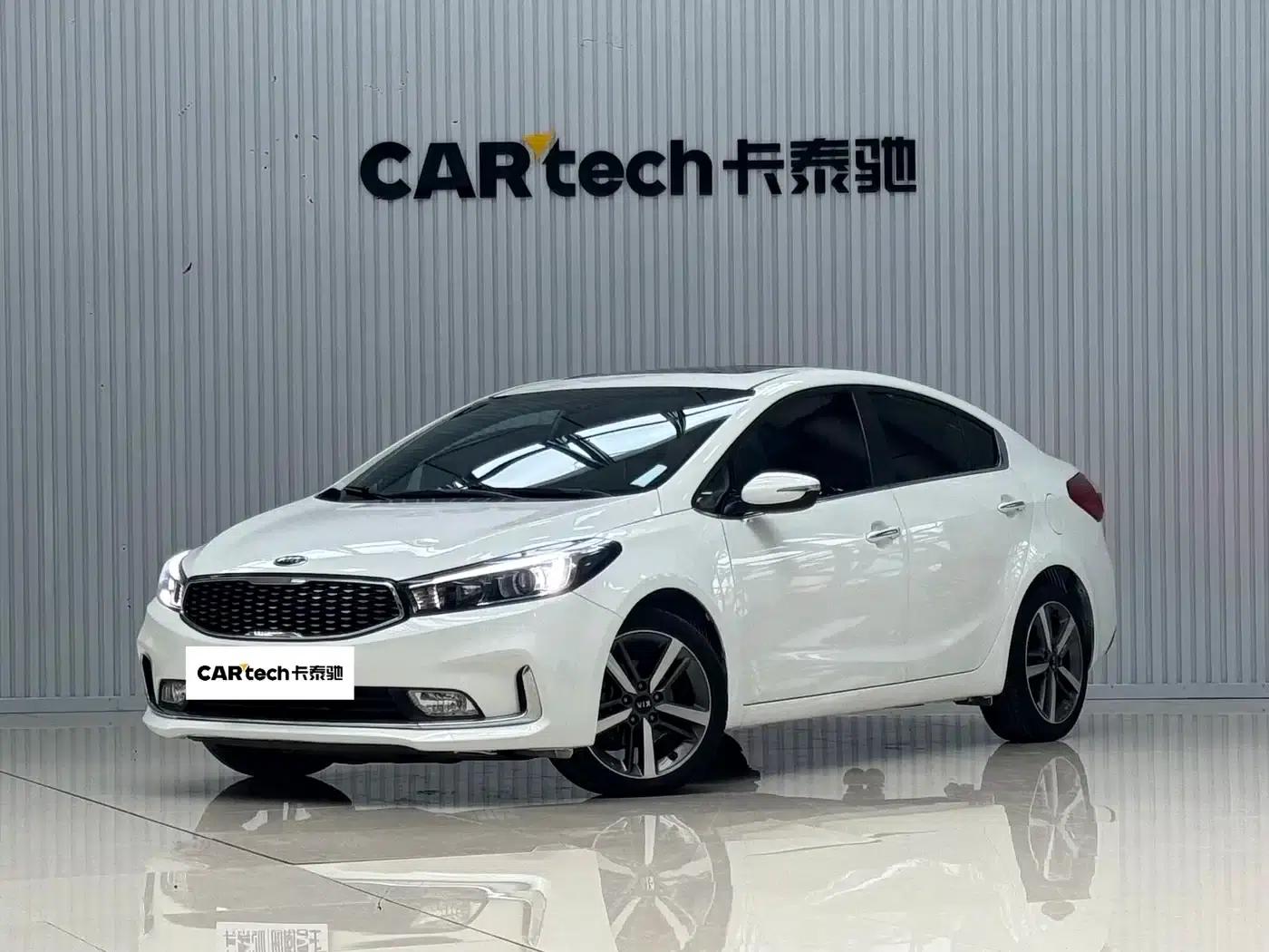 Kia K3 2017 1.6L Automatic 15th Anniversary Special Edition GLS — миниатюра 1