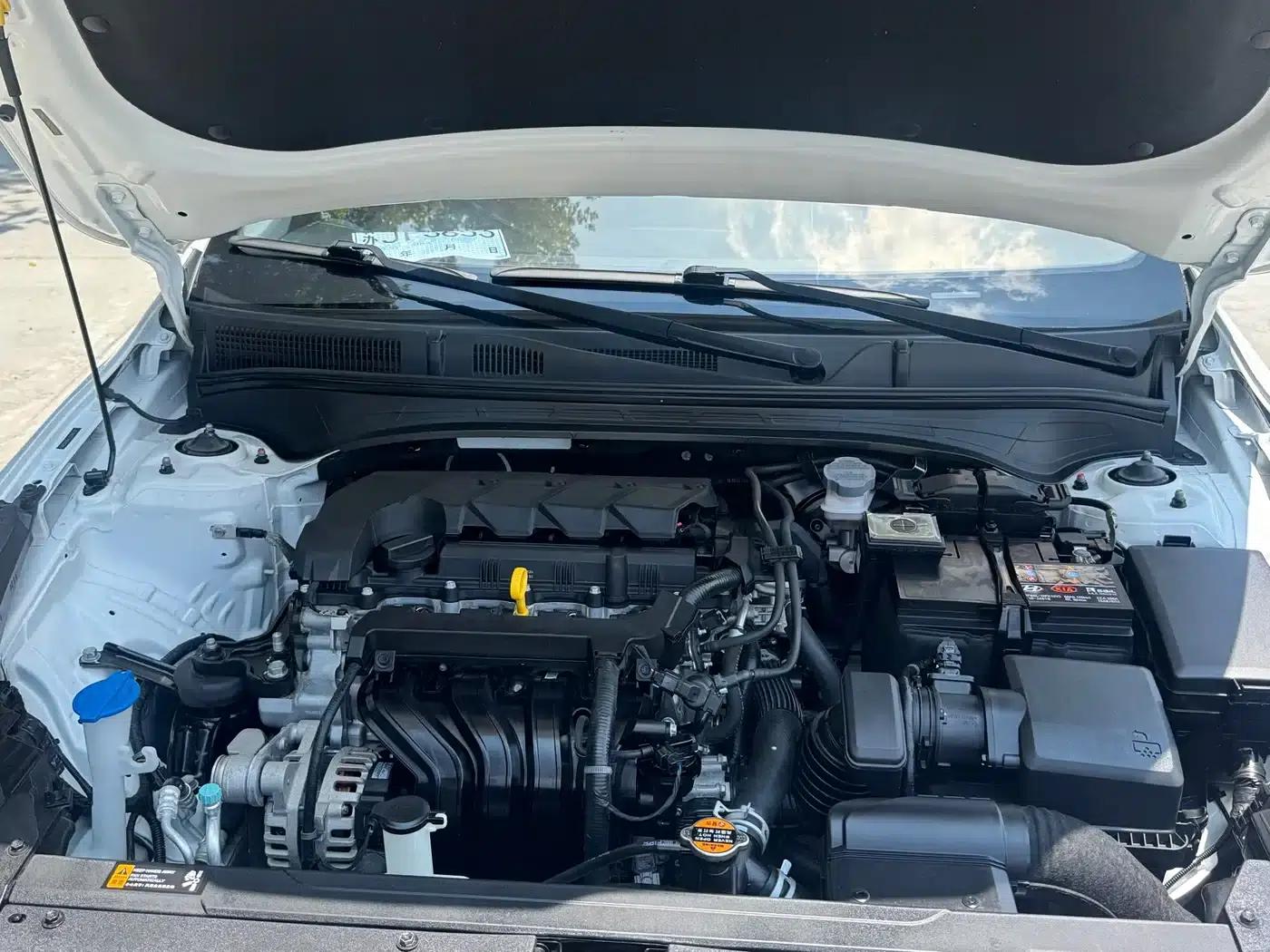 Kia K3 2023 1.5L CVT Luxury Edition — миниатюра 9