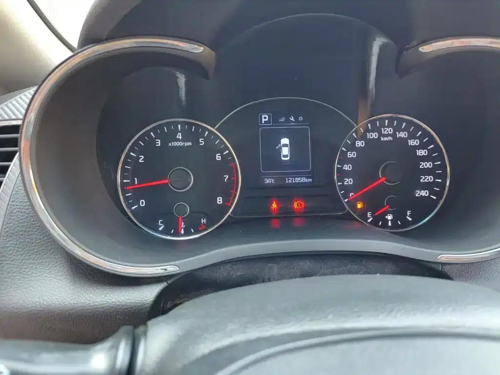 Kia K3 2016 1.6L Automatic GL — миниатюра 12