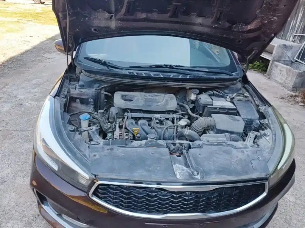 Kia K3 2016 1.6L Automatic GL — миниатюра 20