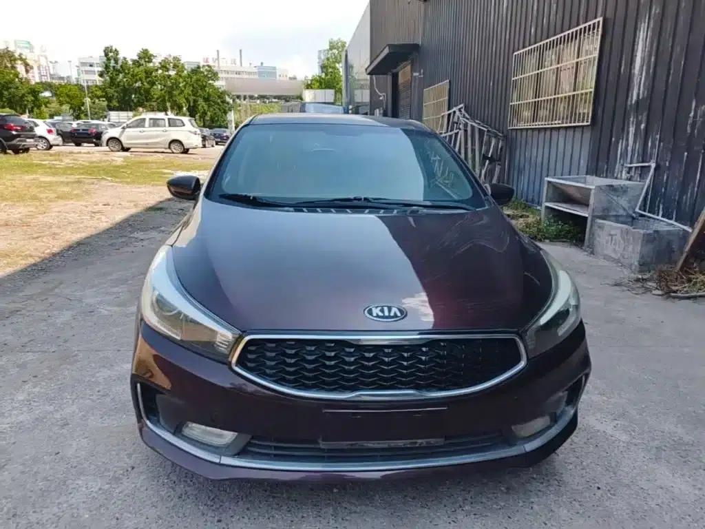 Kia K3 2016 1.6L Automatic GL — миниатюра 3