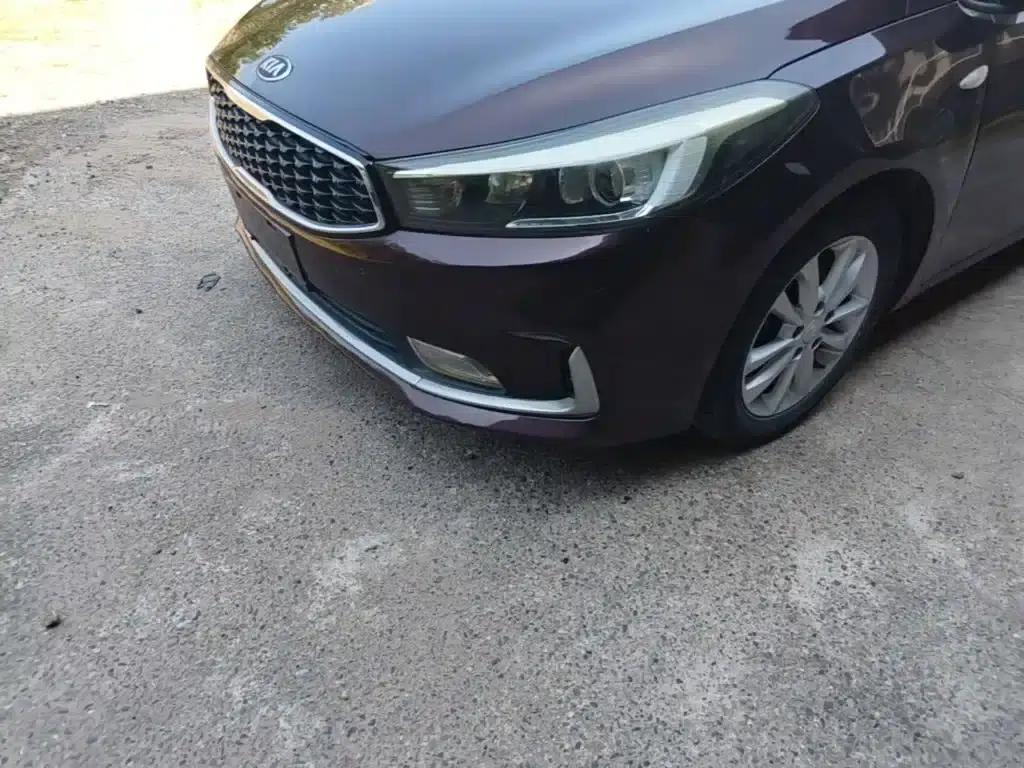 Kia K3 2016 1.6L Automatic GL — миниатюра 24