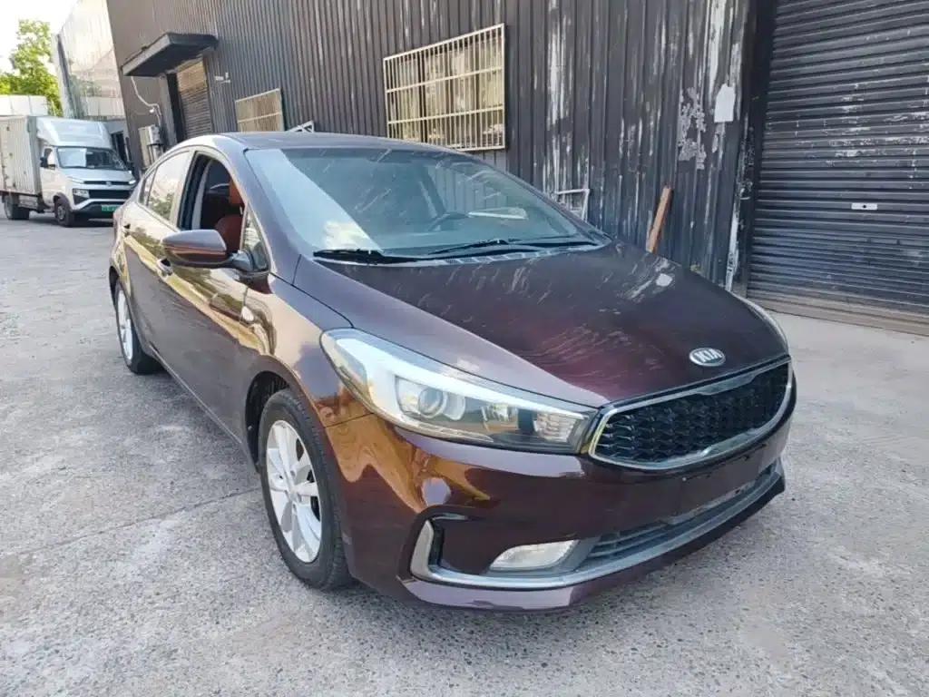 Kia K3 2016 1.6L Automatic GL — миниатюра 4