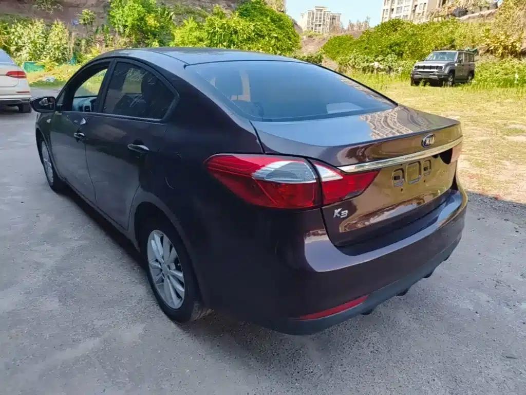 Kia K3 2016 1.6L Automatic GL — миниатюра 5
