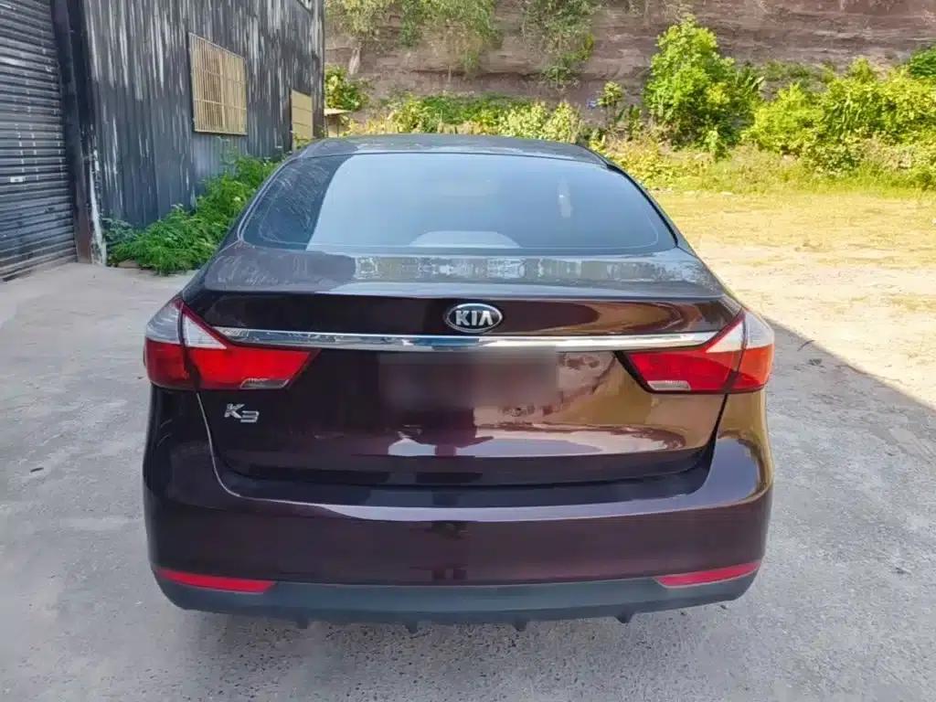Kia K3 2016 1.6L Automatic GL — миниатюра 6