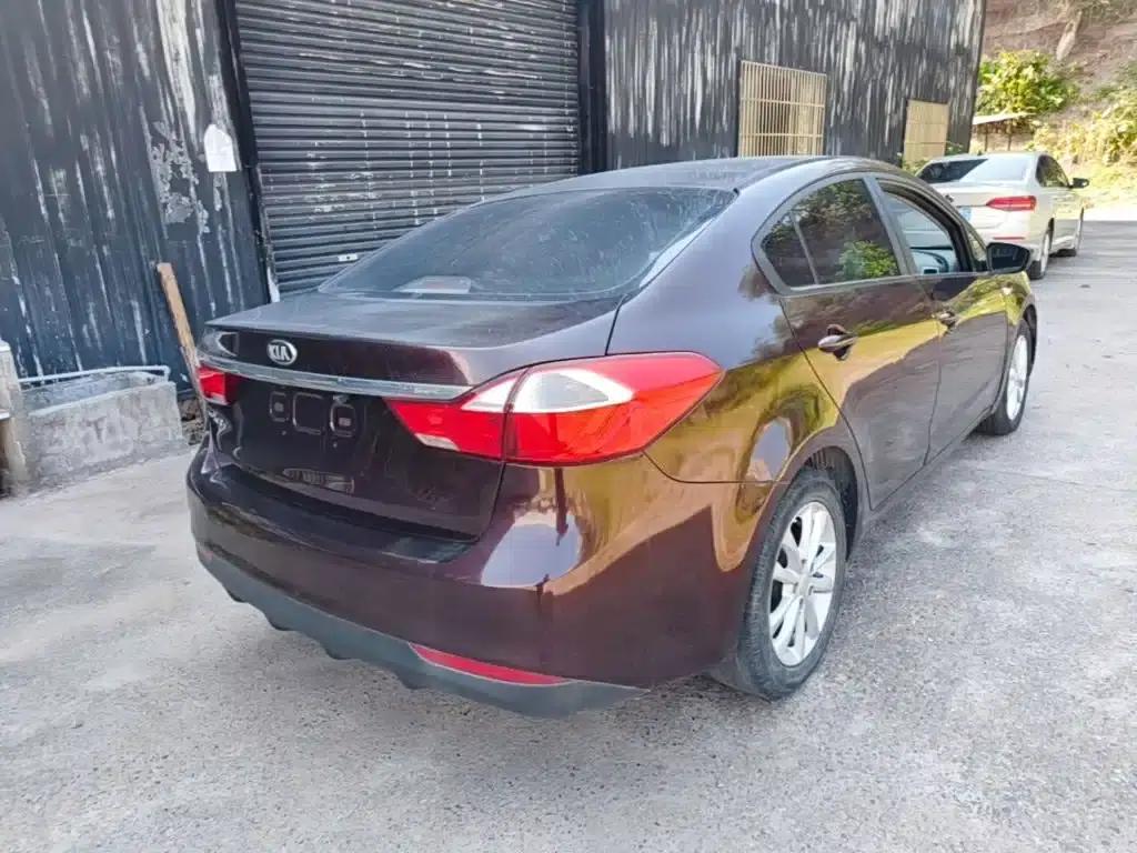 Kia K3 2016 1.6L Automatic GL — миниатюра 7