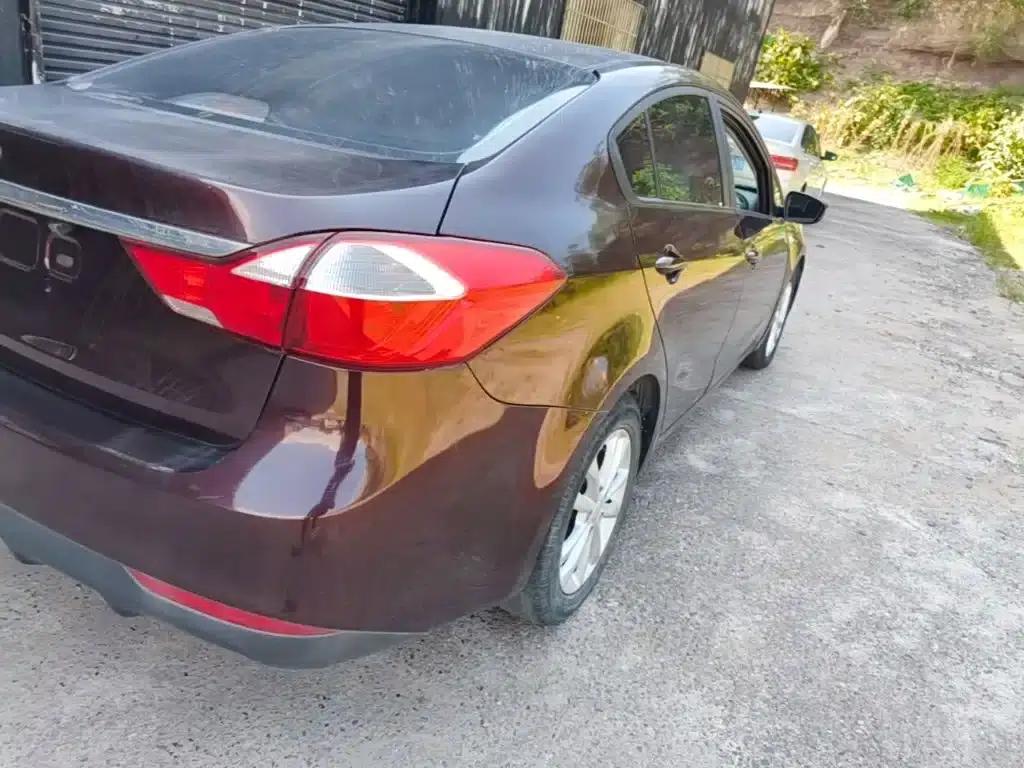 Kia K3 2016 1.6L Automatic GL — миниатюра 8