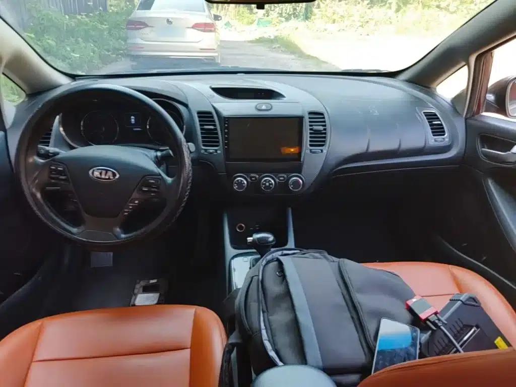 Kia K3 2016 1.6L Automatic GL — миниатюра 10