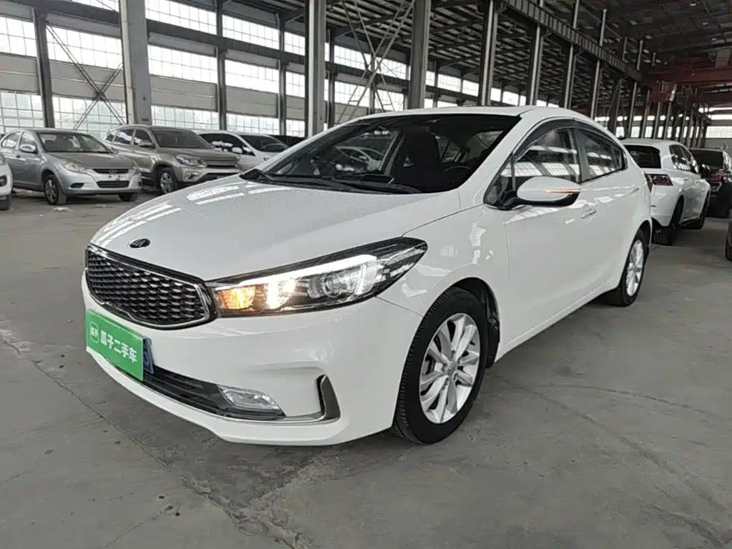 Kia K3 2016 1.6L Automatic GLS — миниатюра 1