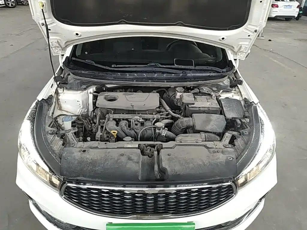 Kia K3 2016 1.6L Automatic GLS — миниатюра 20