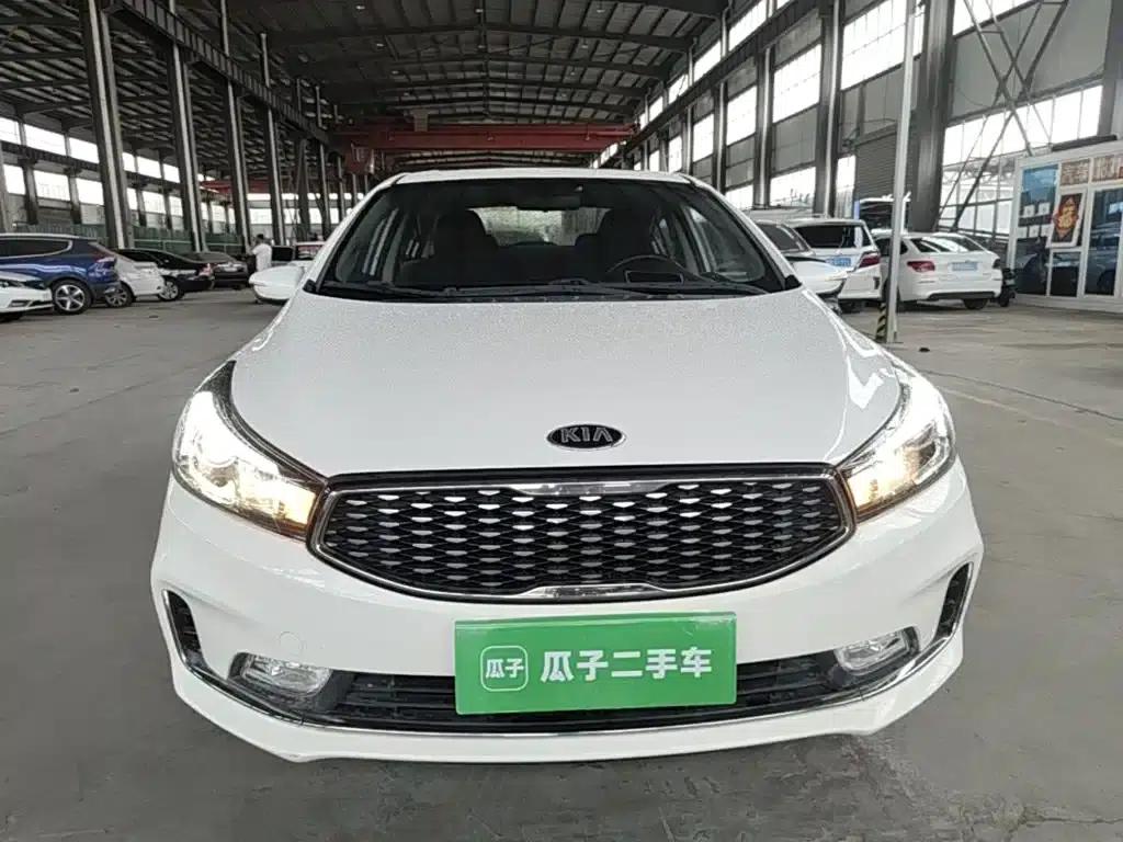 Kia K3 2016 1.6L Automatic GLS — миниатюра 3