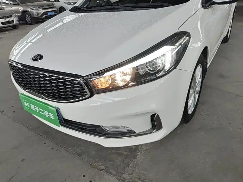 Kia K3 2016 1.6L Automatic GLS — миниатюра 24