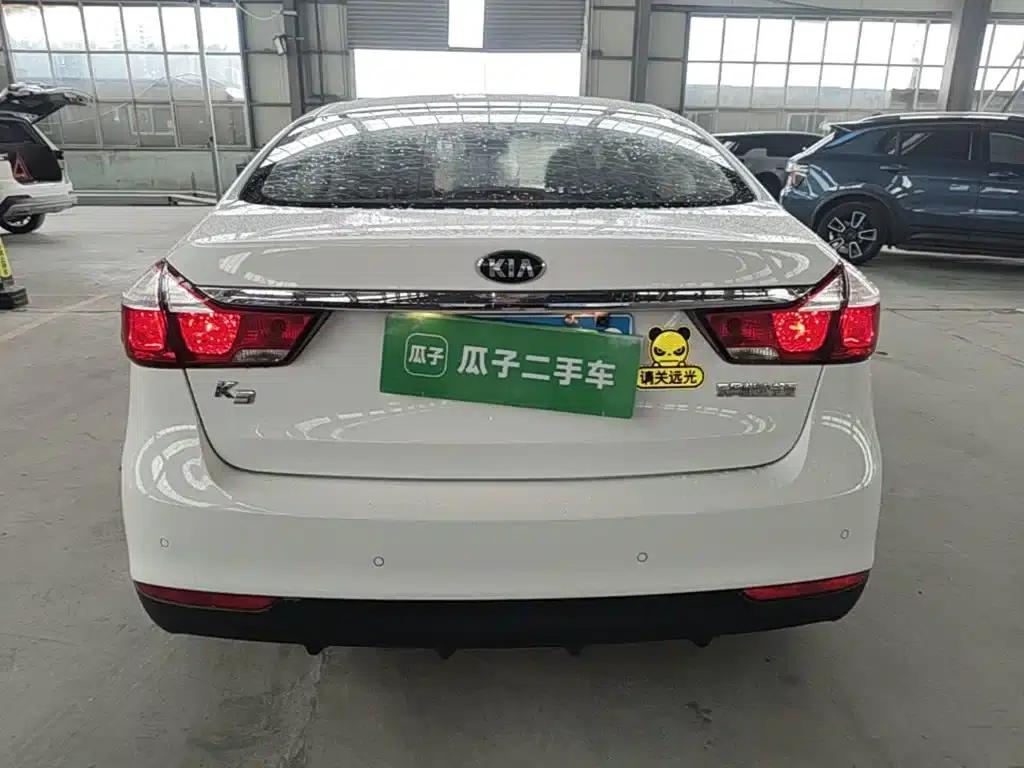 Kia K3 2016 1.6L Automatic GLS — миниатюра 6